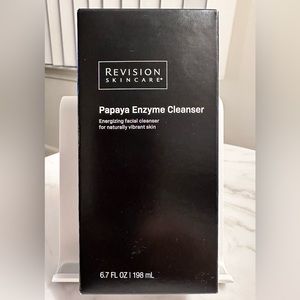 NIB Revision Skincare Papaya Enzyme Cleanser.  Gentle exfoliating face wash.
